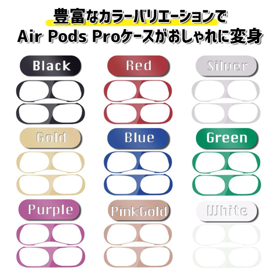 AirPods Pro ( エアーポッズプロ ) 用 ダストガード 【1セット
