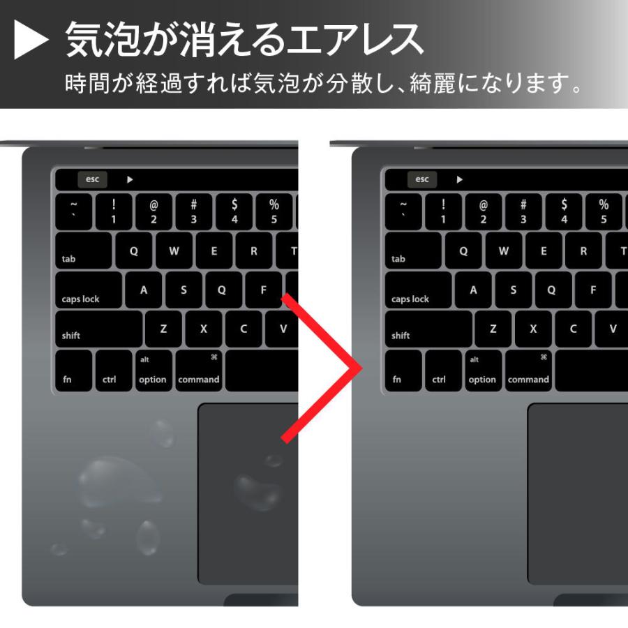 MacBook Air / Pro 保護フィルム 2018 - 2020 13インチ M1チップ対応