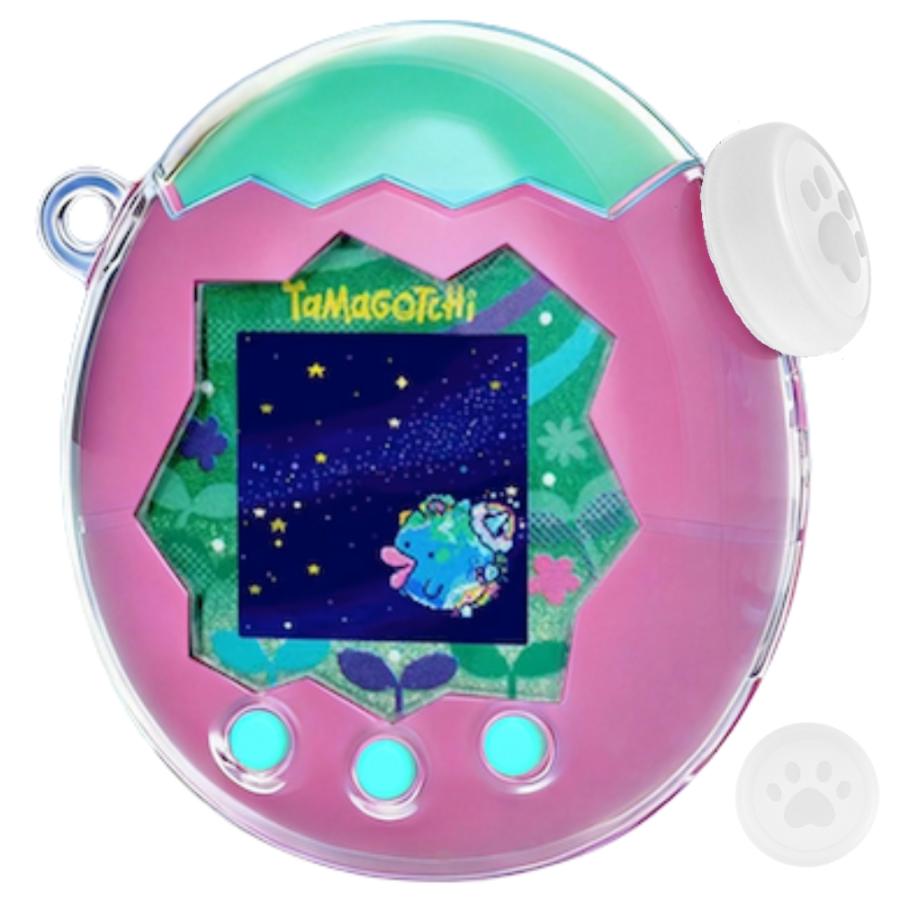 Tamagotchi Paradise 保護ケース ズームダイヤル カバー 付き 通信に