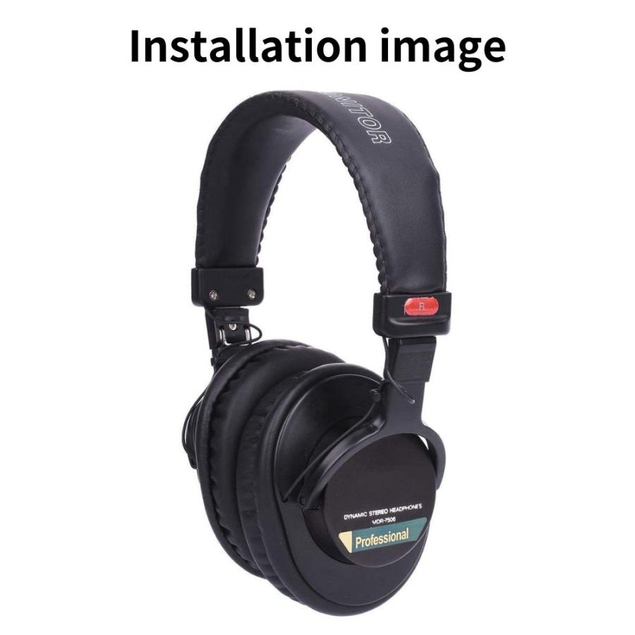 イヤーパッド イヤークッション SONY MDR-CD900ST / MDR-7506 イヤーパッド イヤークッション SONY MDR-CD900ST / MDR-7506