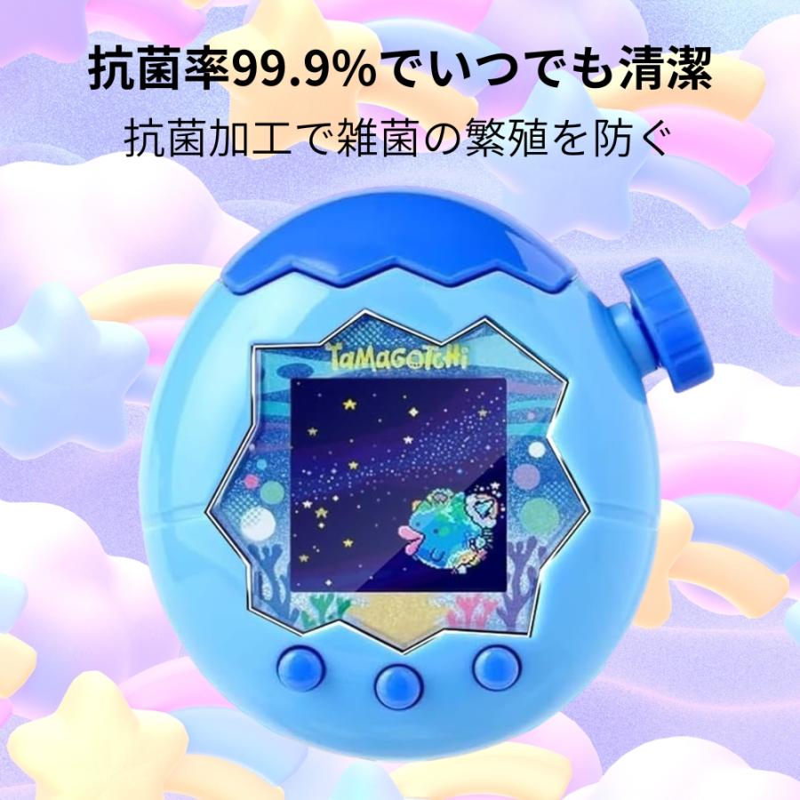 Tamagotchi Paradise 保護フィルム 【高透明99%・気泡ゼロ設計