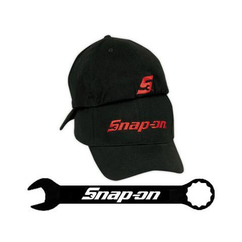 Snap-on（スナップオン）キャップ,帽子「STRETCH FIT CAP - BLACK