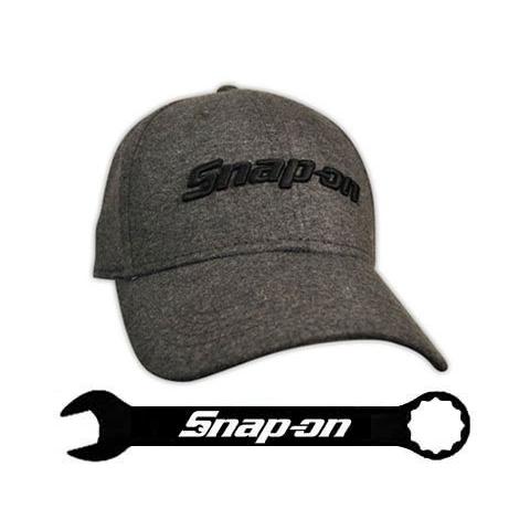 Snap-on（スナップオン）キャップ,帽子「3D GRAY HEATHER CAP」｜shouei-st