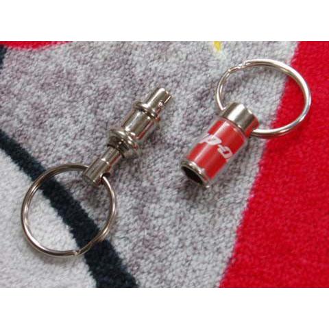 Snap-on（スナップオン）キーホルダー「METAL PULL APART KEY TAG