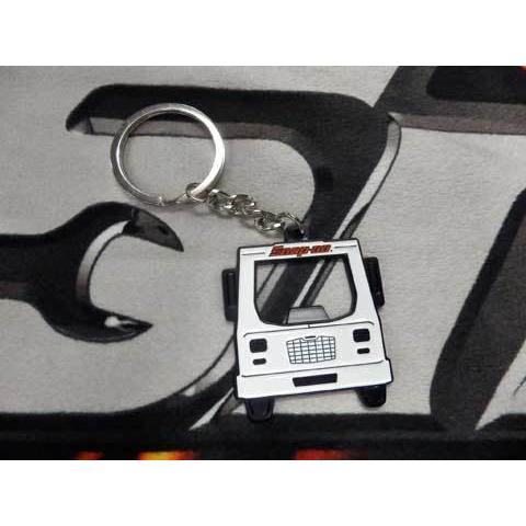 快適グッズ・旅行小物 Bottle opener Snap-on（スナップオン）キーホルダー「VAN BOTTLE OPENER KEY