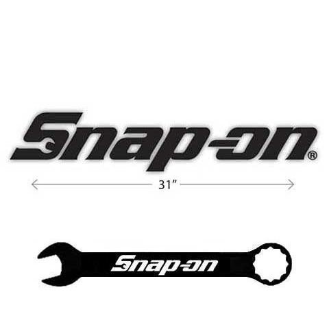 希少　スナップオンSnap-on 壁掛け ロゴ S Snap-on（スナップオン）ステッカー「WARNING DECAL