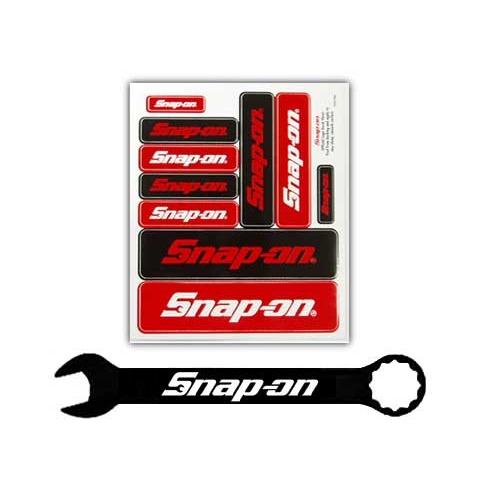 Snap-on（スナップオン）ステッカー「OFFICIAL LOGO DECAL SHEET」｜shouei-st