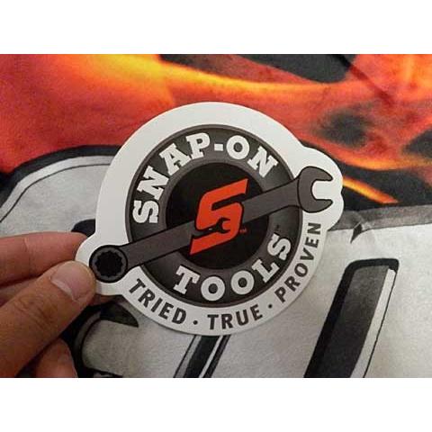 Snap-on（スナップオン）ステッカー「TRIED TRUE PROVEN DECAL」｜shouei-st｜02