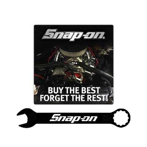 Snap-on（スナップオン）ステッカー「BUY THE BEST DECAL