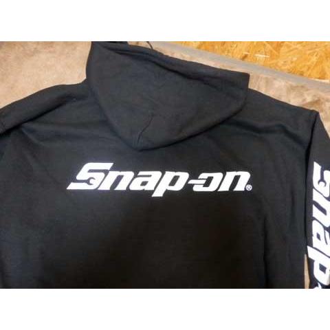 Snap-on(スナップオン)パーカー「BLACK BILLBOARD FULL ZIP Snap-on(スナップオン)パーカー「BLACK BILLBOARD FULL ZIP