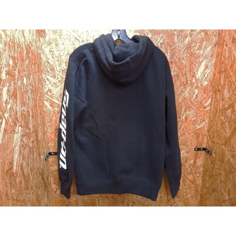 Snap-on（スナップオン）パーカー「BLACK LEFT SLEEVE LOGO HOODIE