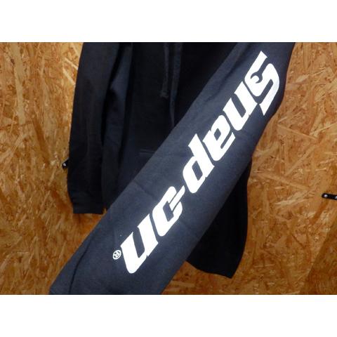 Snap-on（スナップオン）パーカー「BLACK LEFT SLEEVE LOGO