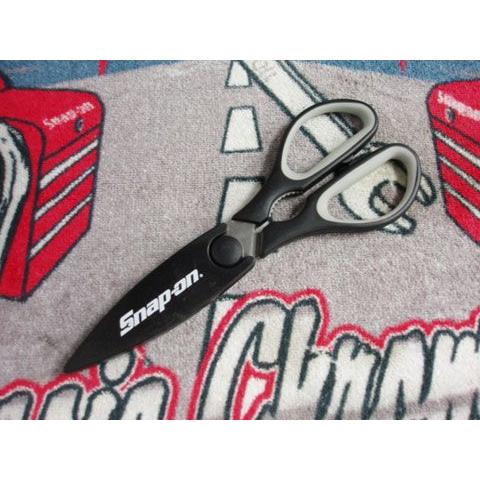 Snap-on(スナップオン)ハサミ「MAGNETIC UTILITY SCISSORS Snap-on(スナップオン)ハサミ「MAGNETIC UTILITY SCISSORS