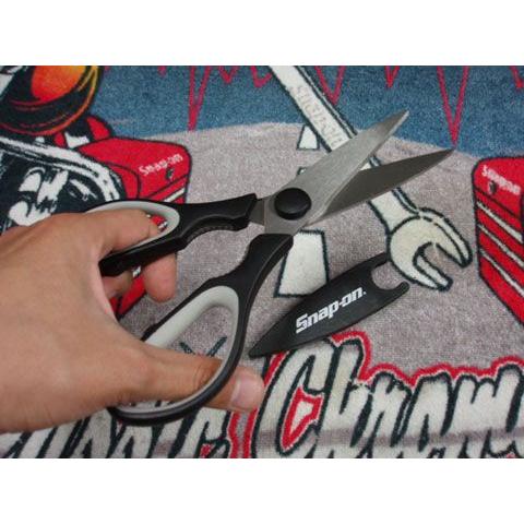 Snap-on(スナップオン)ハサミ「MAGNETIC UTILITY SCISSORS Snap-on(スナップオン)ハサミ「MAGNETIC UTILITY SCISSORS
