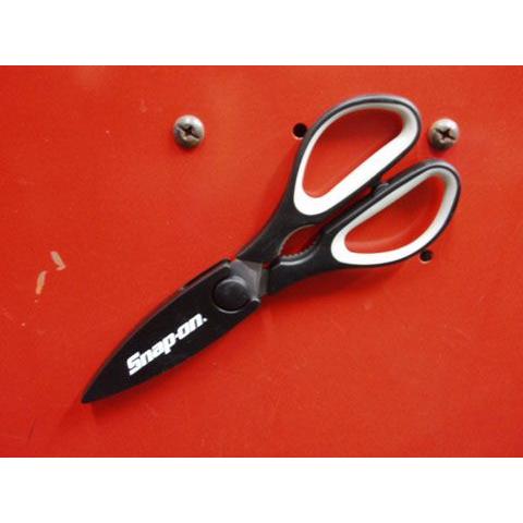 Snap-on(スナップオン)ハサミ「MAGNETIC UTILITY SCISSORS Snap-on(スナップオン)ハサミ「MAGNETIC UTILITY SCISSORS