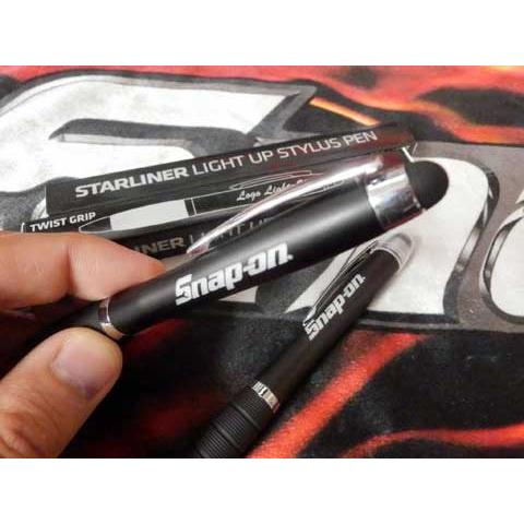 Snap-on（スナップオン）ボールペン「LIGHT UP STYLUS PEN