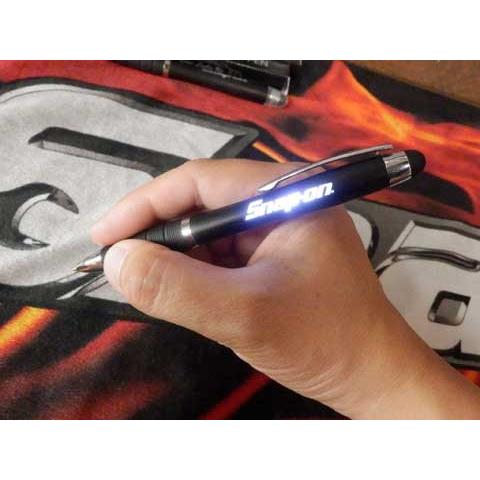 Snap-on（スナップオン）ボールペン「LIGHT UP STYLUS PEN