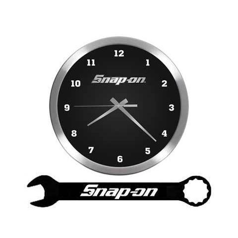 Snap-on(スナップオン)時計「CHROME METAL CLOCK Snap-on(スナップオン)時計「CHROME METAL CLOCK