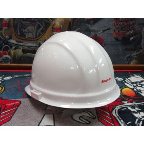 Snap-on（スナップオン）ヘルメット「WHITE HARD HAT