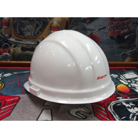 Snap-on（スナップオン）ヘルメット「WHITE HARD HAT」｜shouei-st｜03