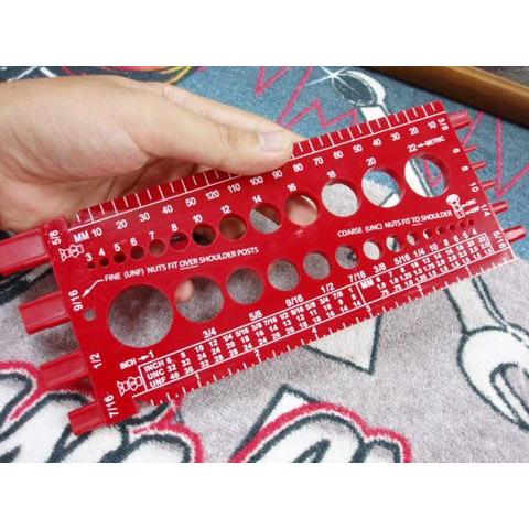 Snap-on（スナップオン）ボルトサイズゲージ「BOLT SIZE GAUGE