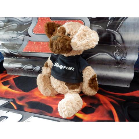 Snap-on（スナップオン）ぬいぐるみ「PLUSH DOG」 : ショウエイネット