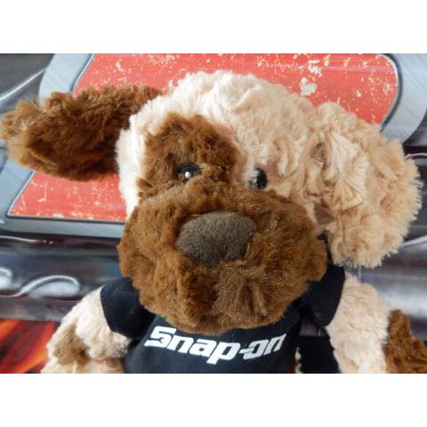 Snap-on（スナップオン）ぬいぐるみ「PLUSH DOG」 : ショウエイネット