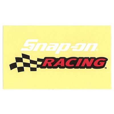 Snap On スナップオン ロゴ転写ステッカー Medium 13 Racing Logo White ショウエイネットショップヤフー店 通販 Yahoo ショッピング