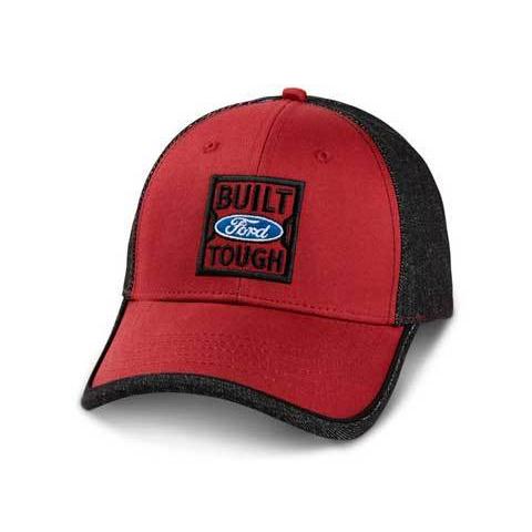 FORD トラッカーキャップ デニム　usa 製 新品キャップFORDネイビートラッカーキャップ帽子アメ車｜Yahoo!フリマ