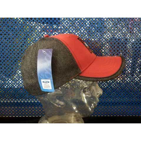 FORD トラッカーキャップ デニム　usa 製 80's FORD トラッカー キャップ YUPOONG (VINTAGE) - REFUGE USED