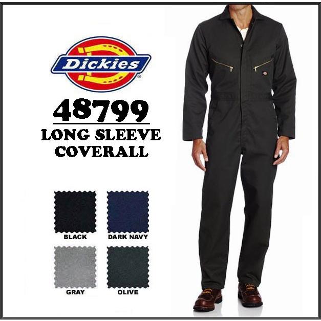 Dickies（ディッキーズ）デラックスカバーオール（ブレンド）<長袖ツナギ>グレー｜shouei-st｜02