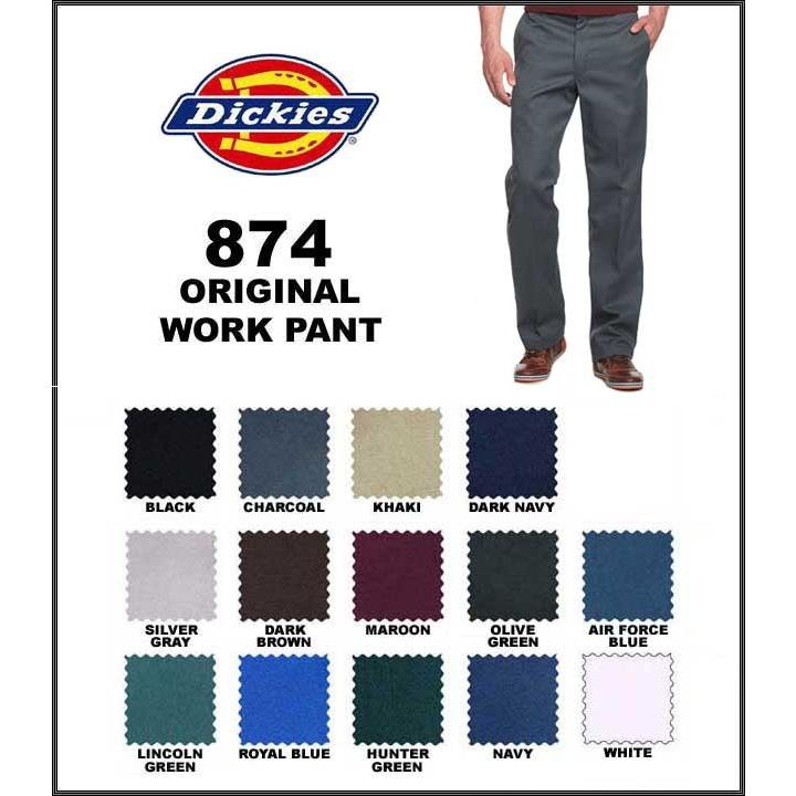 Dickies（ディッキーズ） 874オリジナルワークパンツ、ブラック