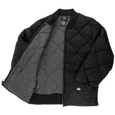 Dickies（ディッキーズ）ダイヤモンドキルティッドジャケット、ブラック :20108010:ショウエイネットショップヤフー店 - 通販
