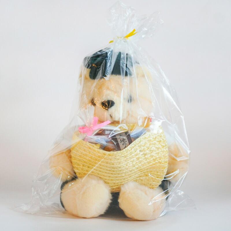 ぬいぐるみギフトセット くま [ お菓子 プレゼント ホワイトデー 誕生