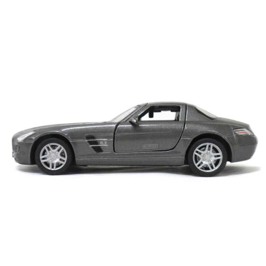 ミニカー KiNSMART プルバック 1:36 メルセデスベンツ SLS AMG : 昭