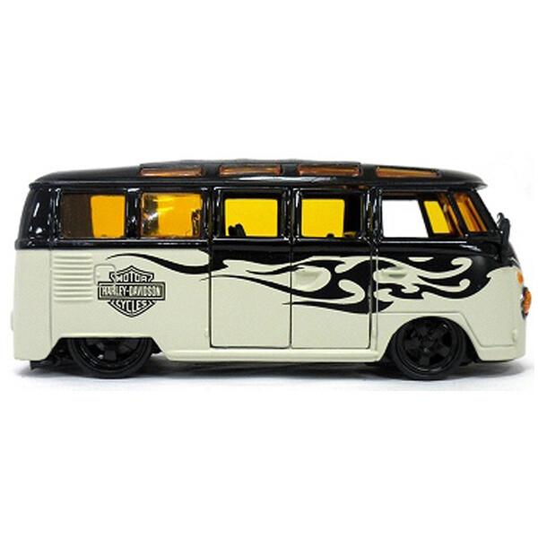 1:25 Harley-Davidson Custom Volkswagen Van Sambaミニカー