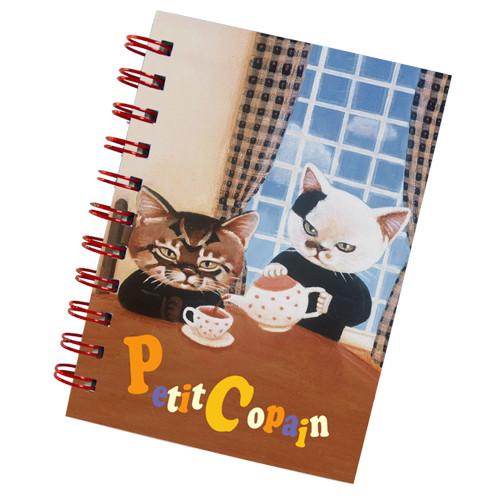 プチコパン リングノート 猫イラスト 紅茶 722 昭福屋 通販 Yahoo ショッピング