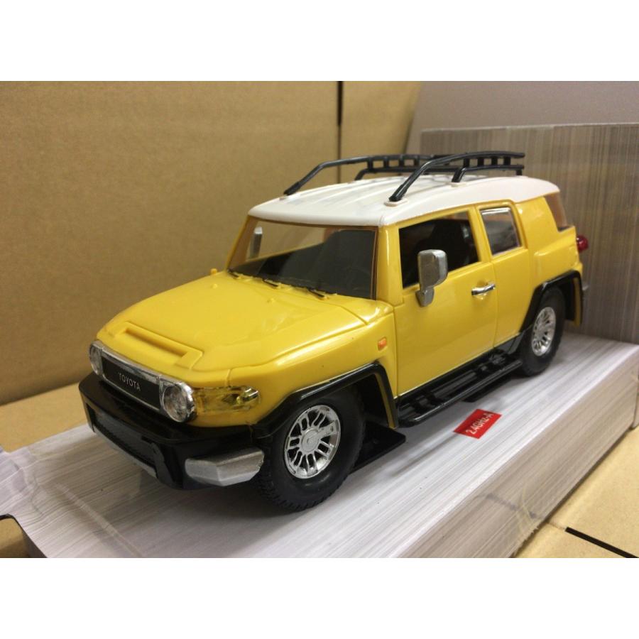 ラジコン FJクルーザー 1/24 黄 : 昭福屋 - 通販 - Yahoo ラジコン FJクルーザー 1/24 黄 : 昭福屋 - 通販 - Yahoo