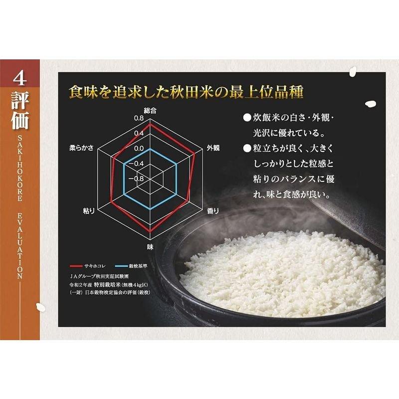 令和6年産 白米 精米 秋田県産 サキホコレ 5kg うまさ満開 令和6年産 白米 精米 秋田県産 サキホコレ 5kg うまさ満開