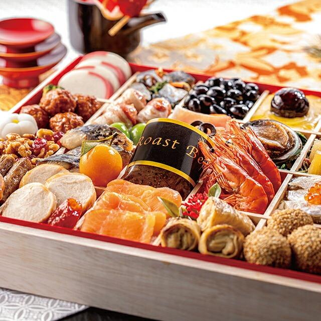 おせち 早割 2026 おせち料理 和洋特大おせち【飛躍】 一段重 約