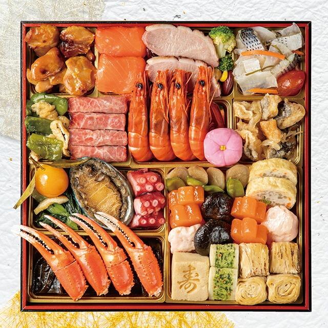 おせち 早割 2026 おせち料理 京風特大おせち【大納言】 二段重