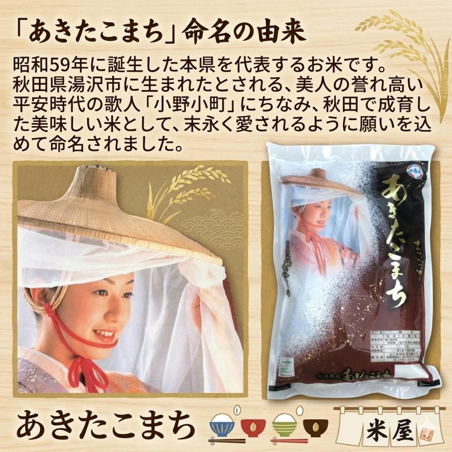 令和7年 秋田県産 あきたこまち 5kg 3袋セット 計15kg 白米 あきたこまち 秋田県産 5kg 令和7年産 白米 甘み 粘り 冷めても