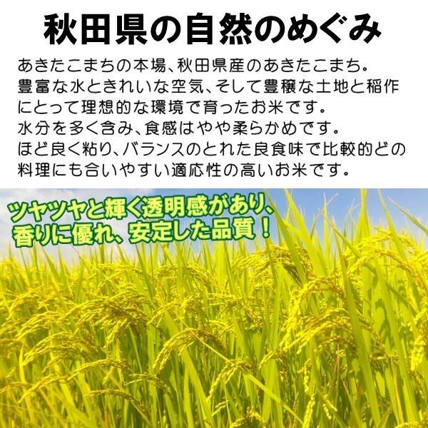 秋田県産 秋田県仙北郡産 特別栽培米 あきたこまち 2kg 令和5年産 2023年 甘み 粘り 噛みごたえのバランスがとれたお米です ごはん ご飯｜shoujikidou｜03