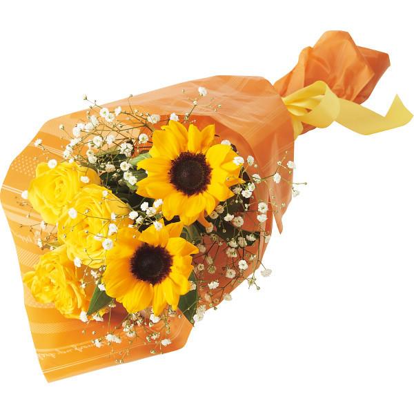 父の日遅れてごめんねギフト 父の日 バラとひまわりの花束 発送期間 6月21日 7月01日 再再販 送料無料
