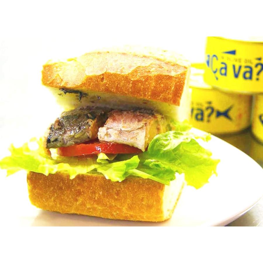 サヴァ缶 サバ缶 缶詰 24缶セット 岩手県産 Cava 国産サバのオリーブ