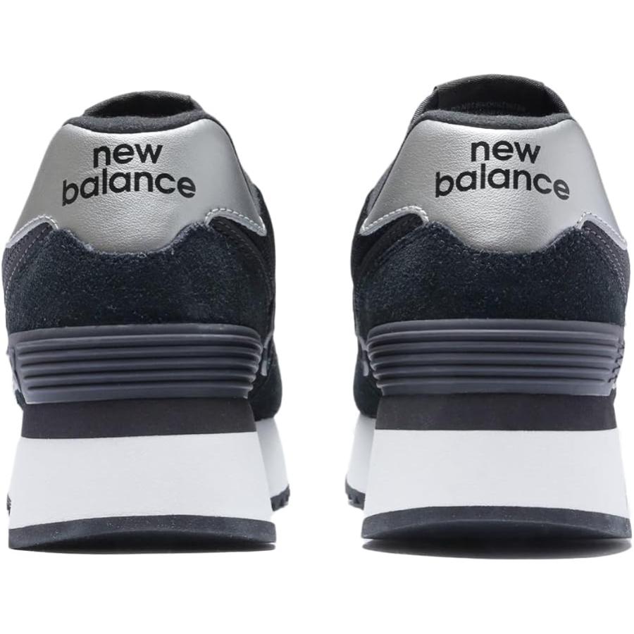 New Balance（ニューバランス） 574 厚底 WL574Z NJ ブラック 黒
