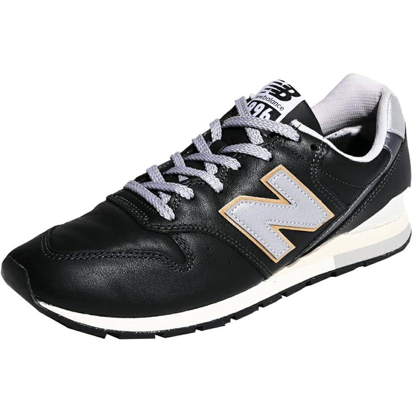 New Balance（ニューバランス） CM996 RI2 レザー ブラック スニーカー
