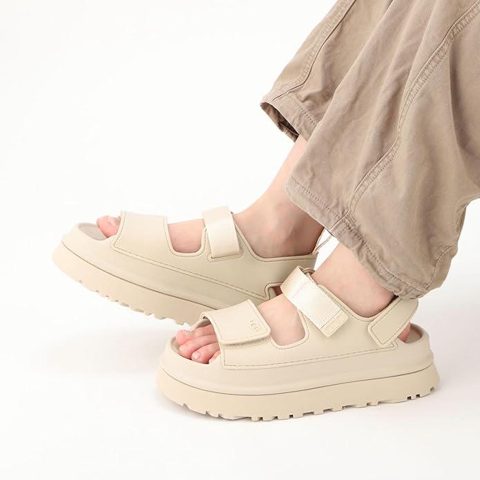 UGG GoldenGlow サンダル Sea Salt 【公式通販】