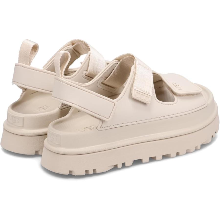 UGG Golden Glow 22cm 厚底サンダル ベージュ UGG（アグ） サンダル ゴールデングロウ 厚底 GOLDENGLOW シーソルト