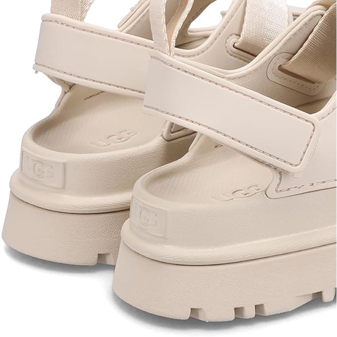 UGG 24cm Golden Glow スポーツサンダル Sea Salt UGG（アグ） サンダル ゴールデングロウ 厚底 GOLDENGLOW シーソルト